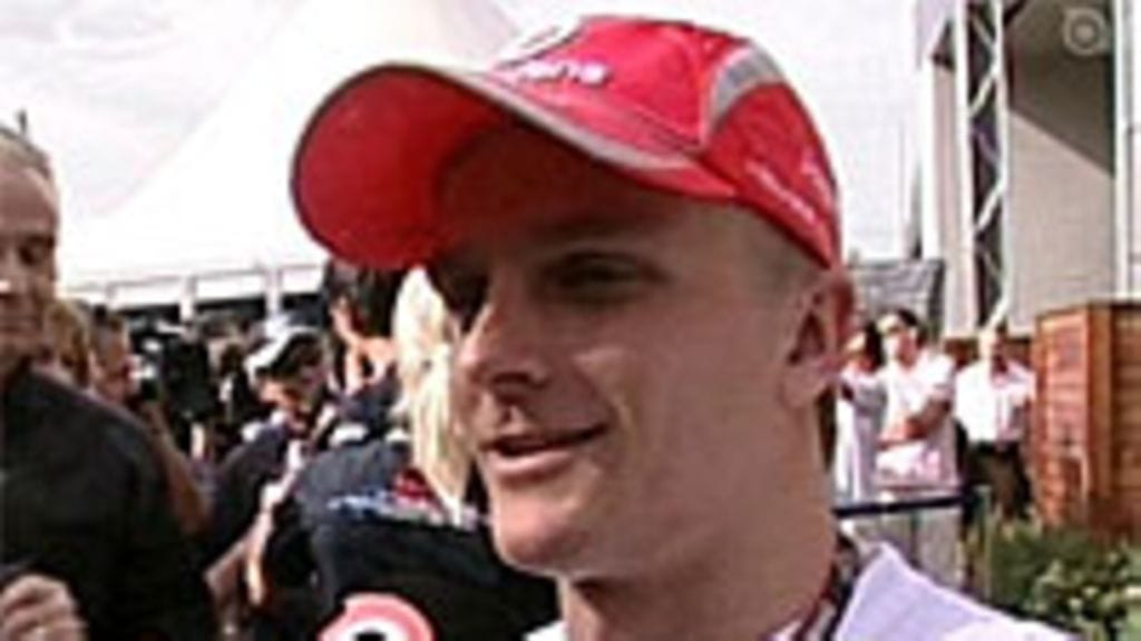 Heikki Kovalainen. Kuva: MTV3.