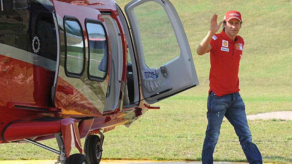 Luca Badoer, kuva: Ferrari