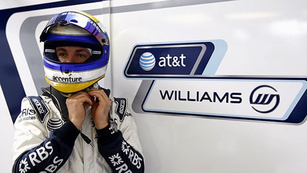 Nico Rosberg, kuva: LAT Photographic