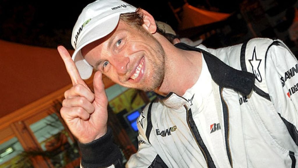 Jenson Button, kuva: EPA/PETER STEFFEN