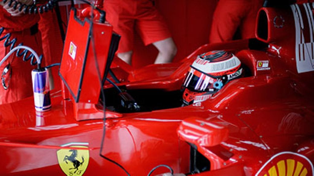 Kimi Räikkönen, kuva: Vladimir Rys/Bongarts/Getty Images
