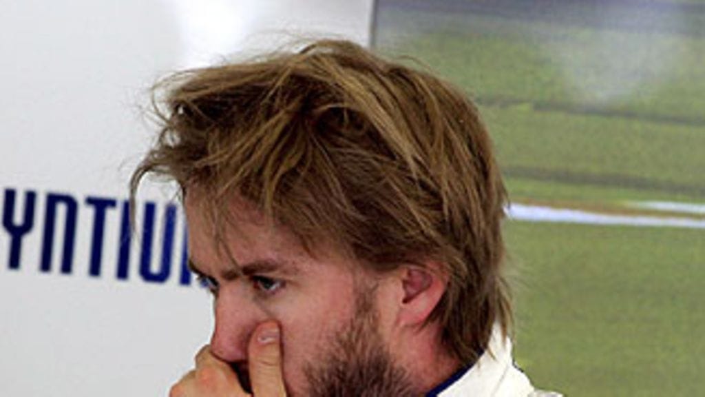 Nick Heidfeld, kuva: EPA/FELIX HEYDER