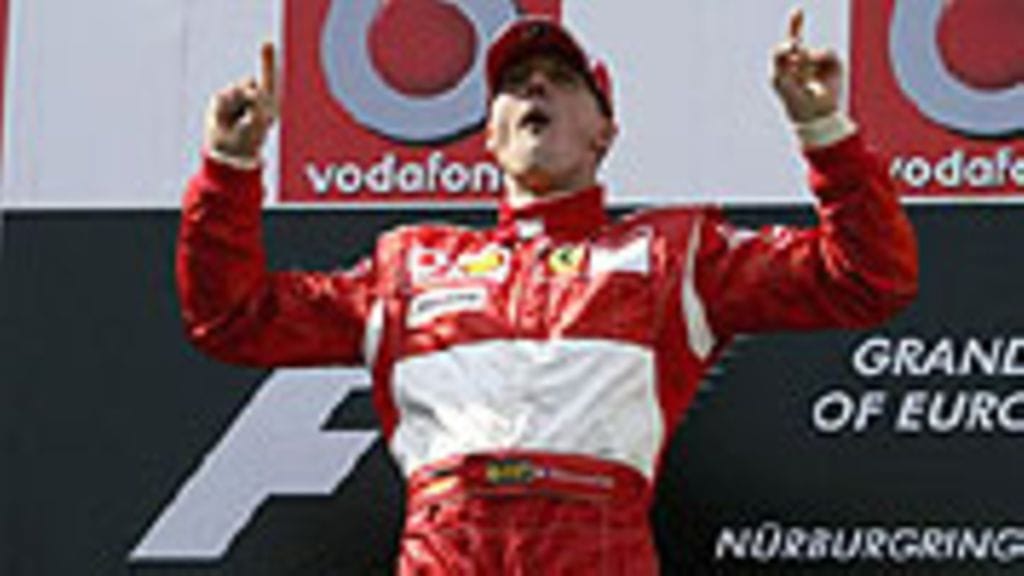 Michael Schumacher, kuva: Clive Rose/Getty Images