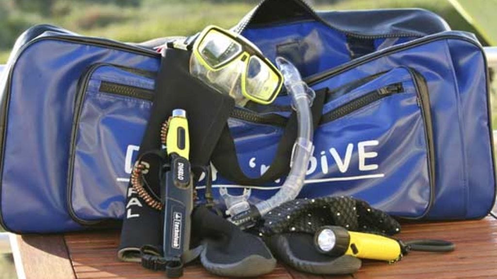 Vedenalainen maailma lumosi Tarjan.