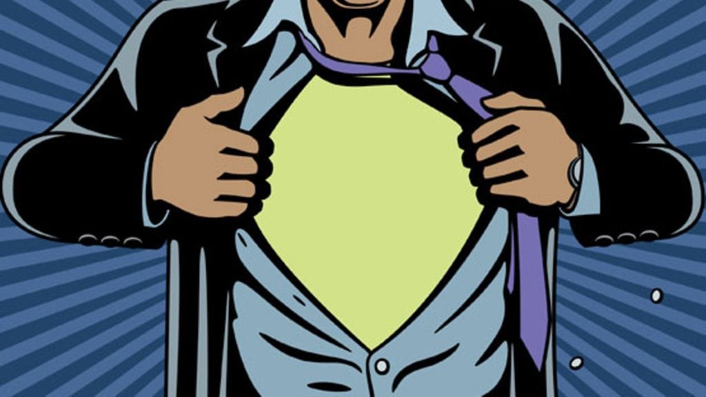 Supersankarien voimat voivat olla erikoisia.