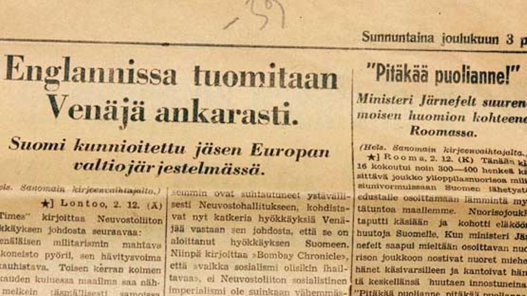 Lehtikuva/Tor Wennström