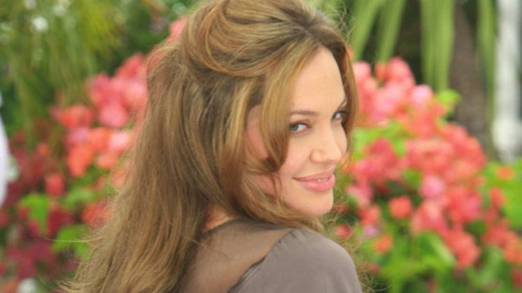 Angelina sai Bradin.