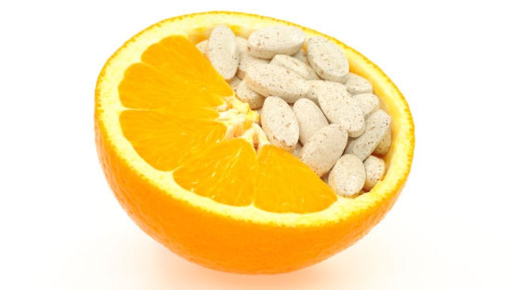 Yksi appelsiini päivässä täyttää C-vitamiinin tarpeen.
