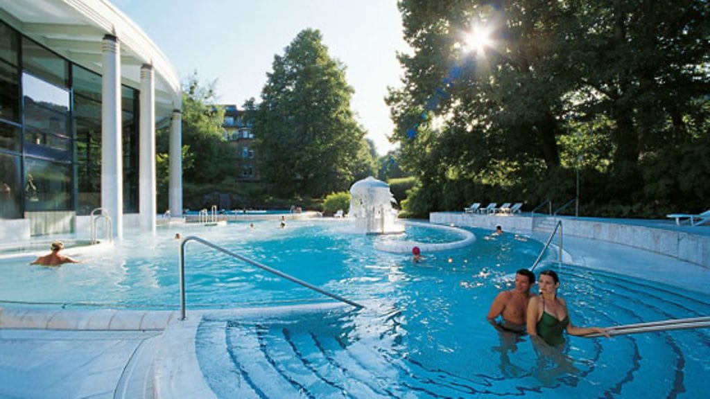Baden Badenin Caracalla Therme -kylpylä