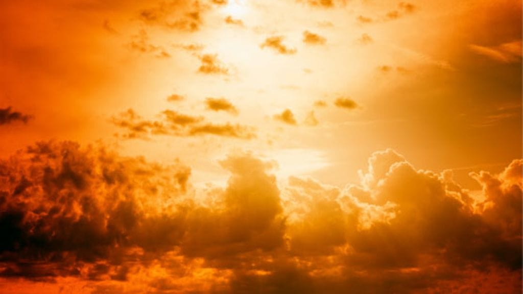 Selvänäkijä kertoo, että kun hän näkee ihmisen edesmenneitä läheisiä taivaanrannalla, se ennustaa kuolemaa. Kuvituskuva.