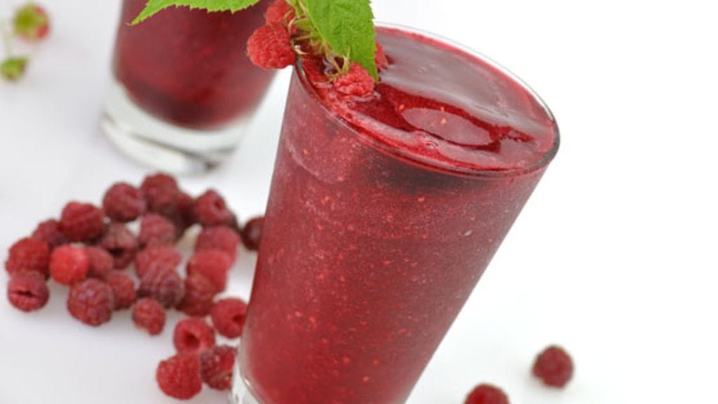 Martan mielestä marjoista saa mitä parhainta pikaruokaa: smoothien.