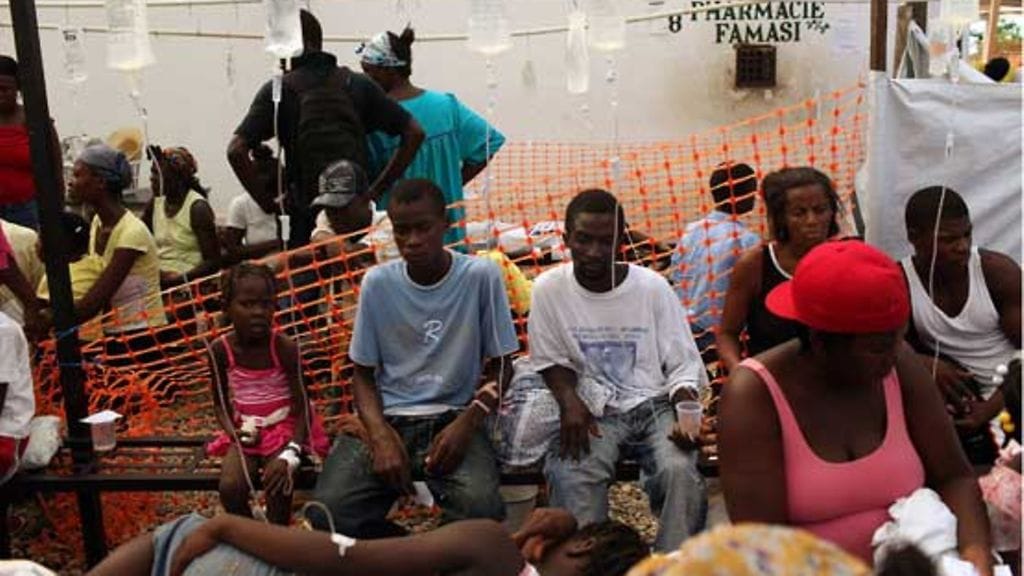 Haitilaiset ovat kokeneet kovia.