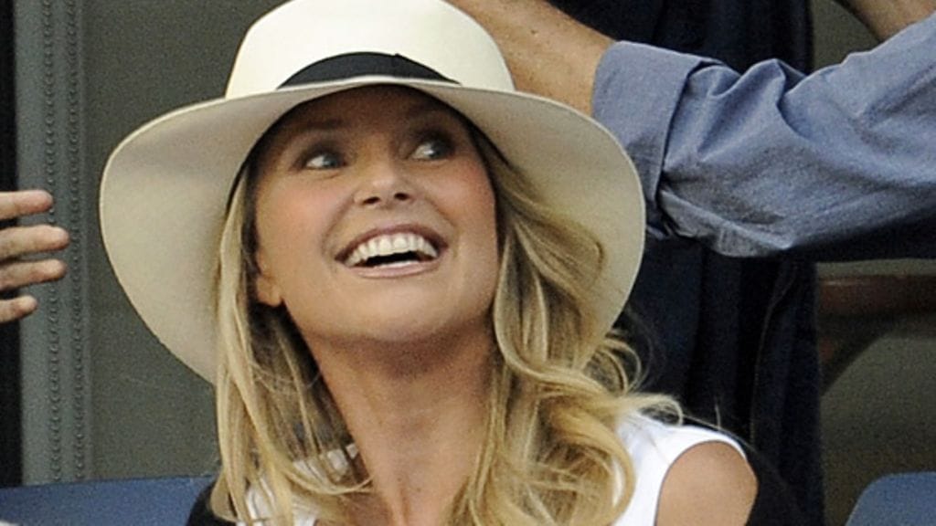 Ikinuori Christie kuvattuna viime vuoden puolella.