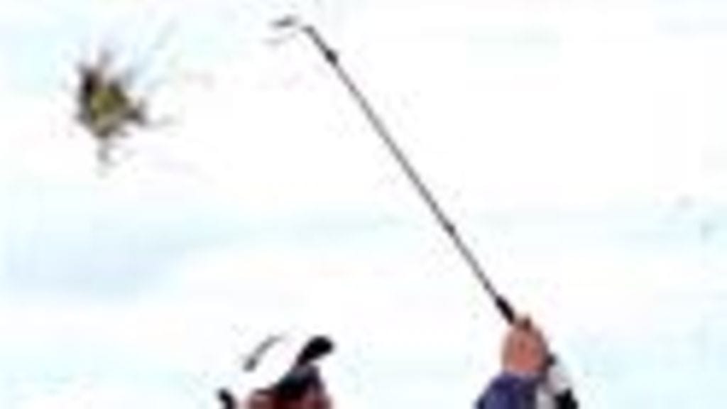 Mikko Ilonen. Photo: Ross Kinnaird/ALLSPORT