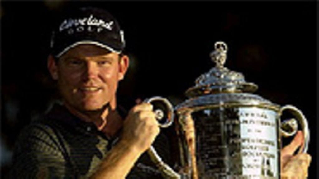 Shaun Micheel, Photo: Scott Halleran/Getty Images