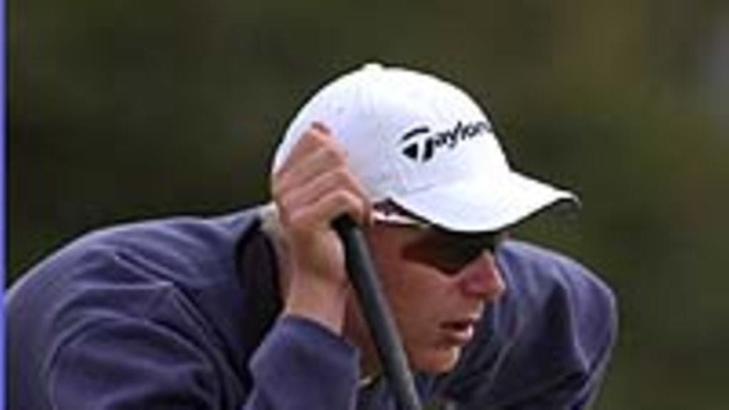 Photo: Ross Kinnaird/ALLSPORT