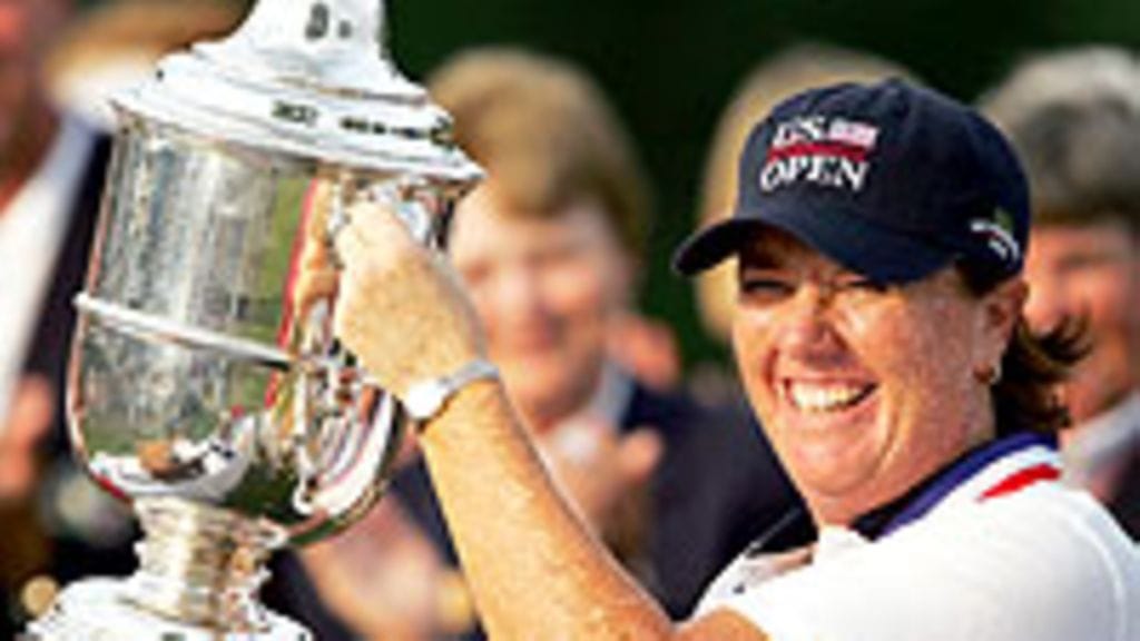 Meg Mallon (Kuva: Andy Lyons/Getty Images)