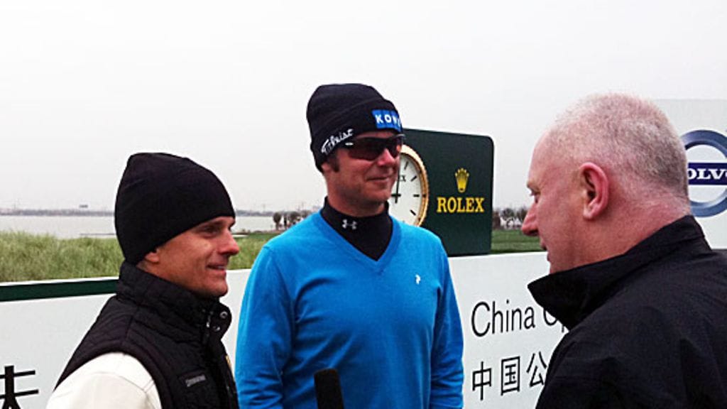 Heikki Kovalainen ja Mikko Ilonen.