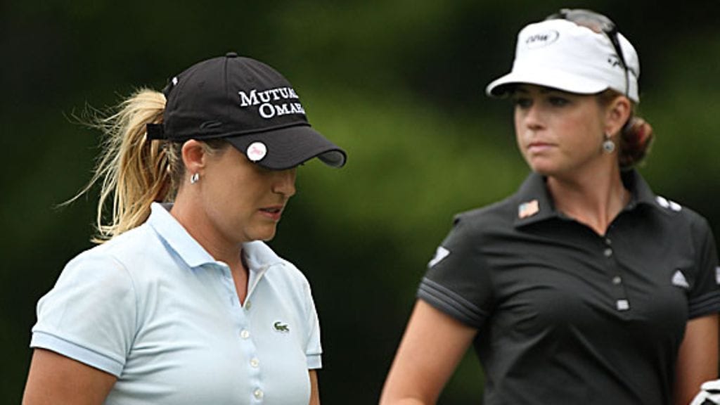 Cristie Kerr ja Paula Creamer, kuva: Streeter Lecka/Getty Images