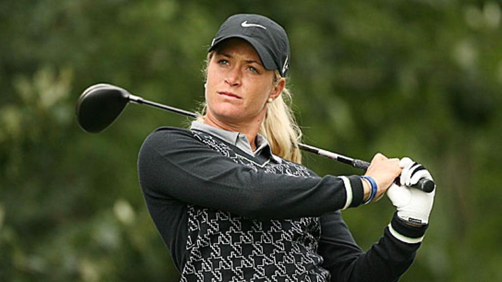 Suzann Pettersen, kuva:Getty/Hunter Martin