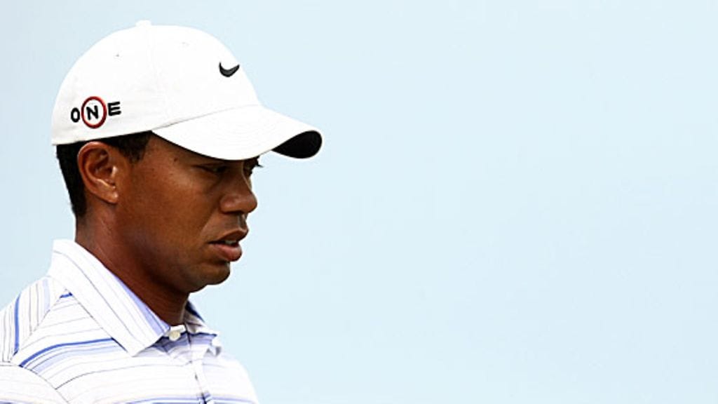 Tiger Woods. (Kuva: Getty/All Over Press)