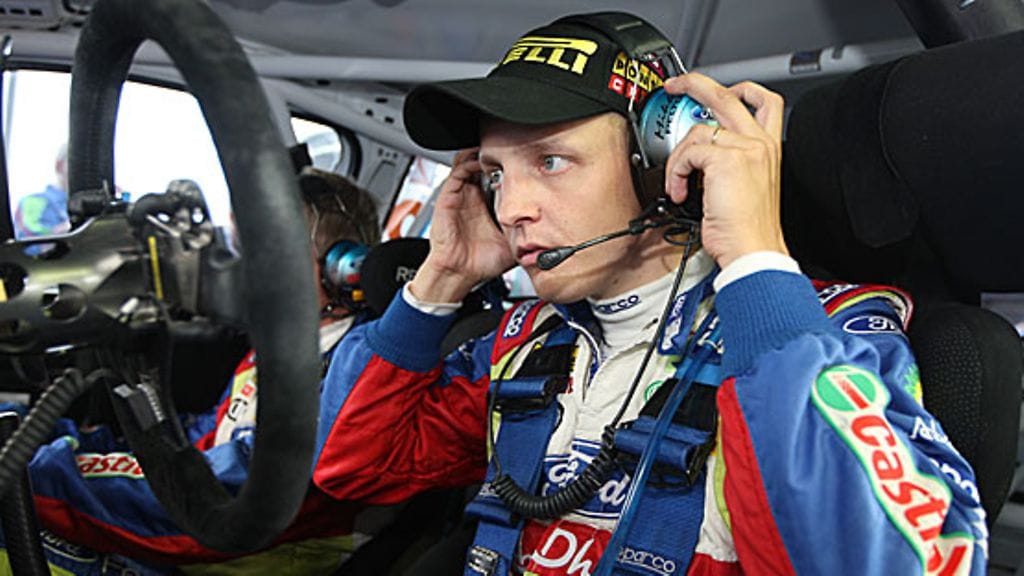 Mikko Hirvonen (Kuva: Les Kolczak/Ford)