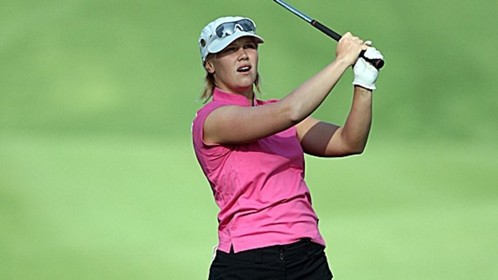 Minea Blomqvist, kuva: David Cannon / Getty