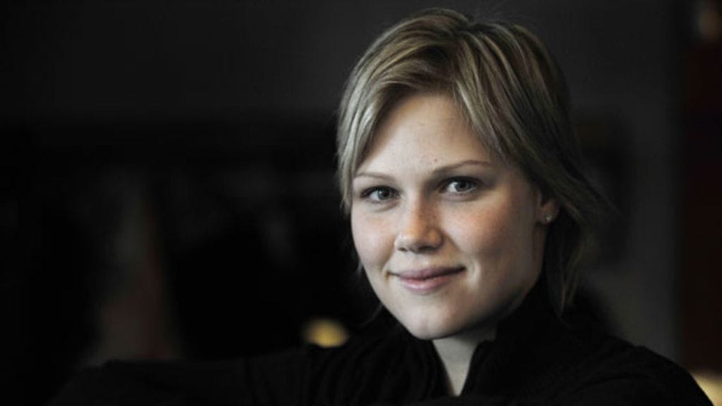 Minea Blomqvist. Kuva: Timo Jaakonaho/LEHTIKUVA.