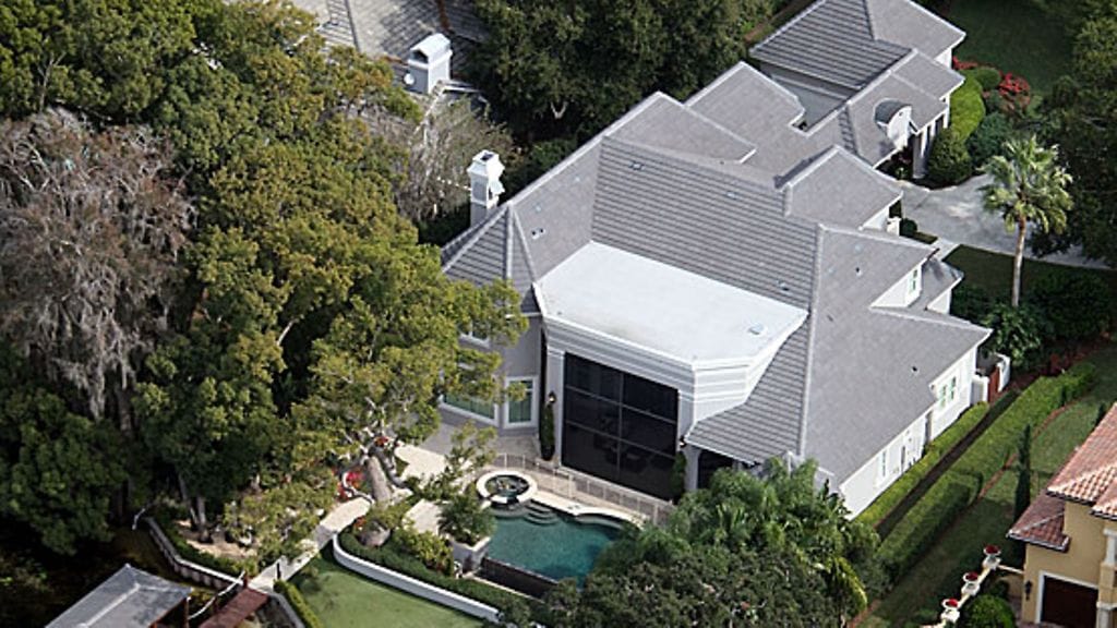 Tiger Woodsin talo, kuva:Getty/Joe Raedle