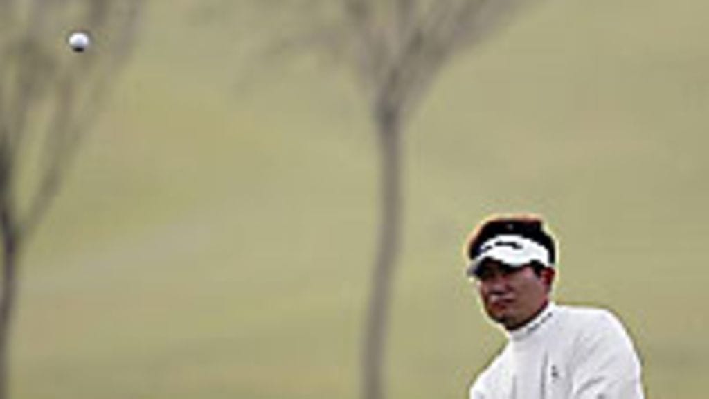 Yong-Eun Yang, kuva: Ross Kinnaird/Getty Images