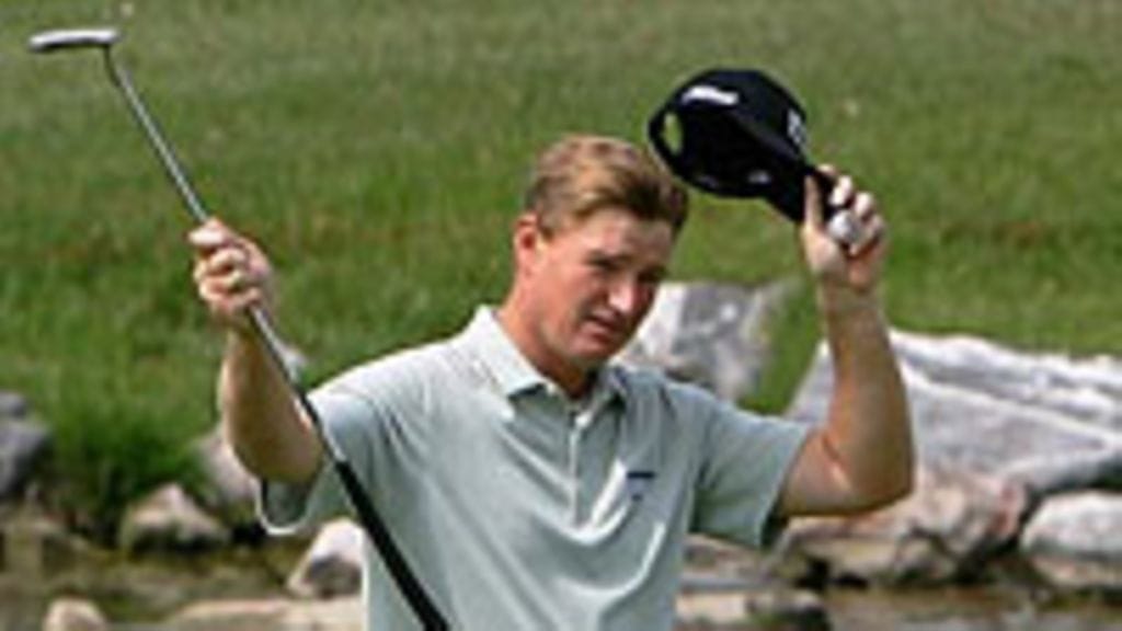 Ernie Els, kuva: China Photos/Getty Images