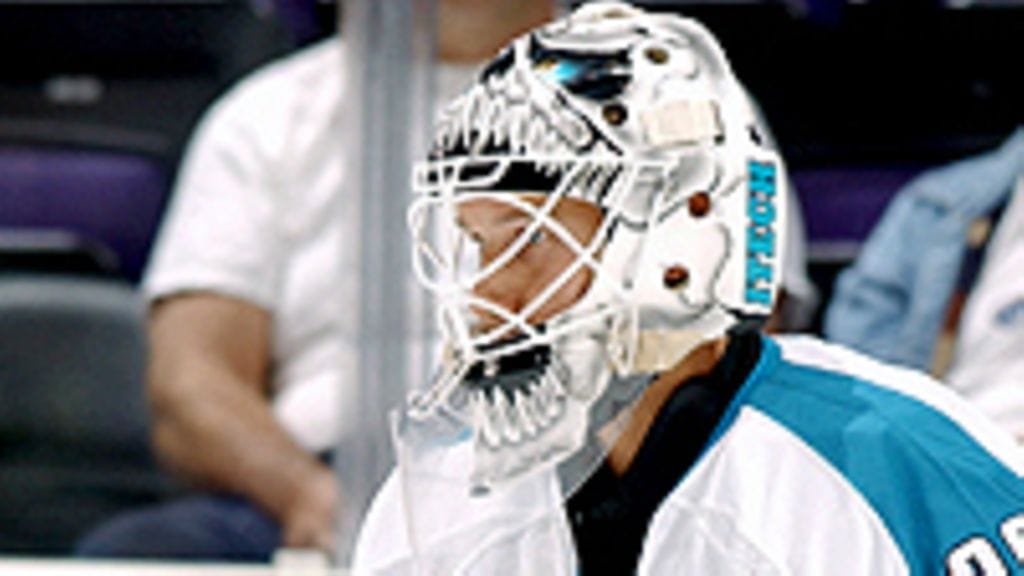 Vesa Toskala (Photo: Harry How/Getty Images/NHLI)