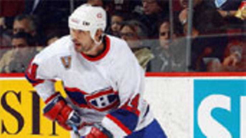 Sheldon Souray, Montreal (Photo: Dave Sandford/Getty Images)