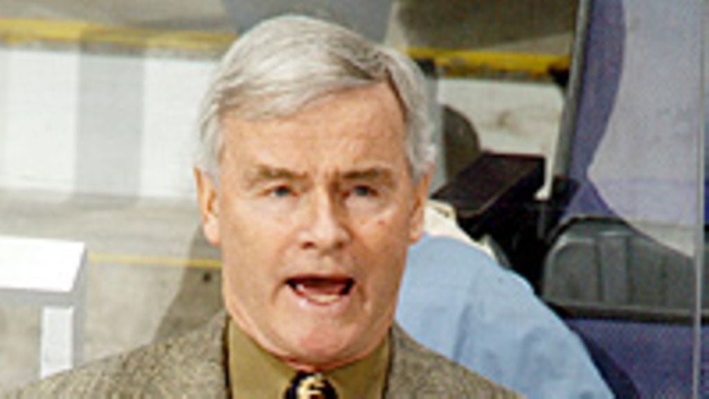 Dave King (Photo: Mitchell Layton/Getty Images/NHLI)