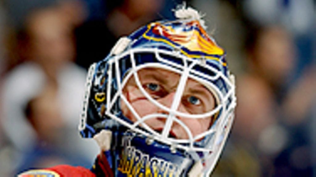 Pasi Nurminen, Atlanta Trashers (Photo: Harry How/Getty Images/NHLI)