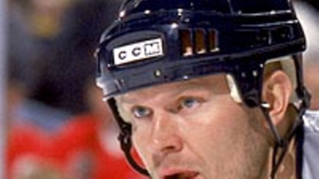 Jere Karalahti (Photo: Tom Pidgeon/Getty Images/NHLI/Allsport)