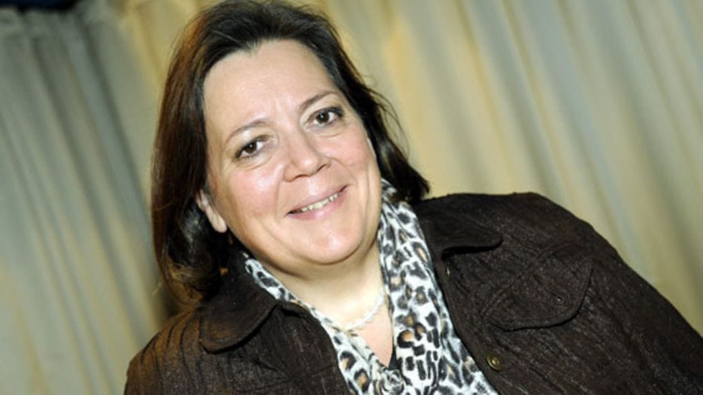 Päivikki Palosaaren mielestä Lapissa ihmisillä on parempi yhteys luontoon.