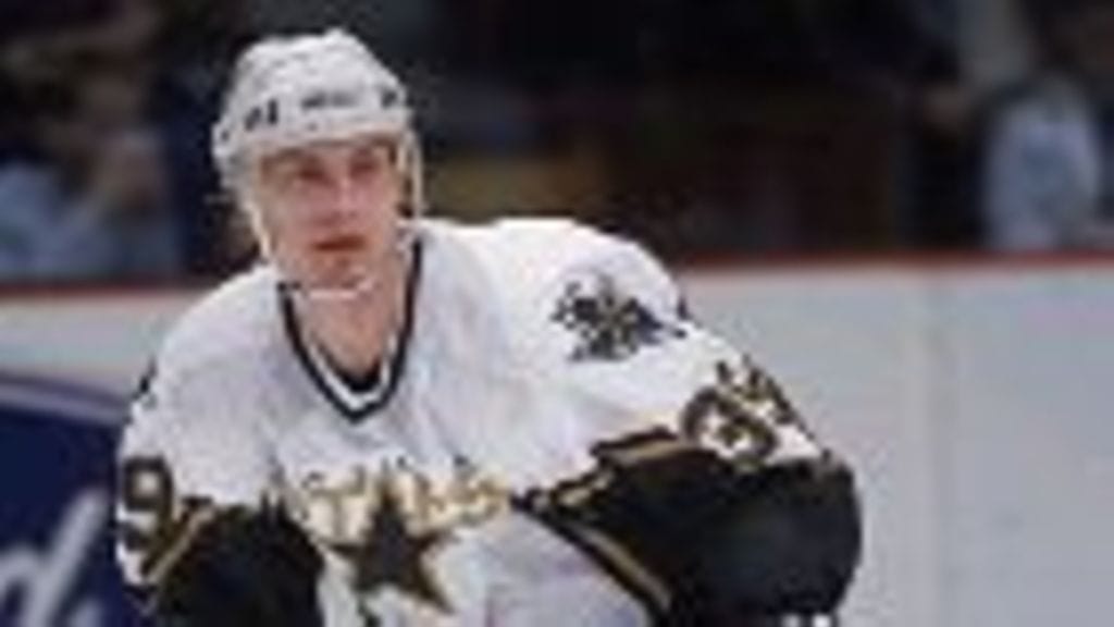 Niko Kapanen, Dallas Stars. Photo: Ian Tomlinson/Getty Images/NHLI