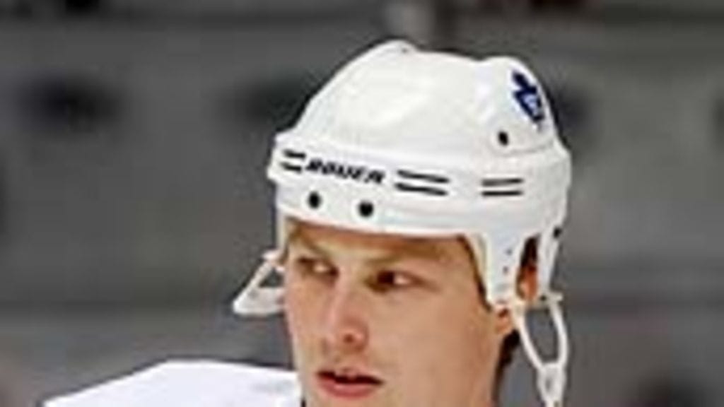 Aki Berg, Toronto Maple Leafs (Photo: Dave Sandford/Getty Images/NHLI)