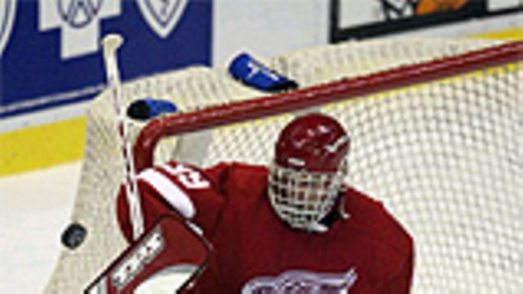 Dominik Hasek, Detroit (Photo: Tom Pidgeon/Getty Images)