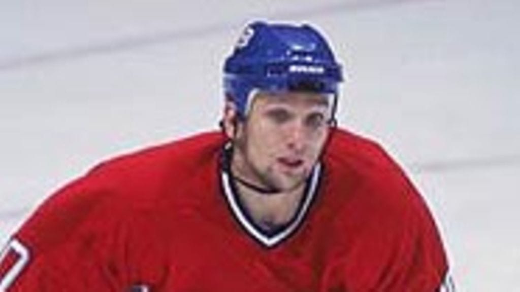 Richard Zednik, Photo: Ian Tomlinson/Allsport