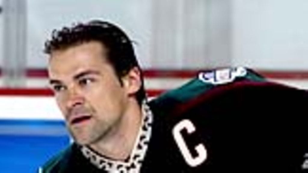 Teppo Numminen (Photo: Rick Stewart/Getty Images)