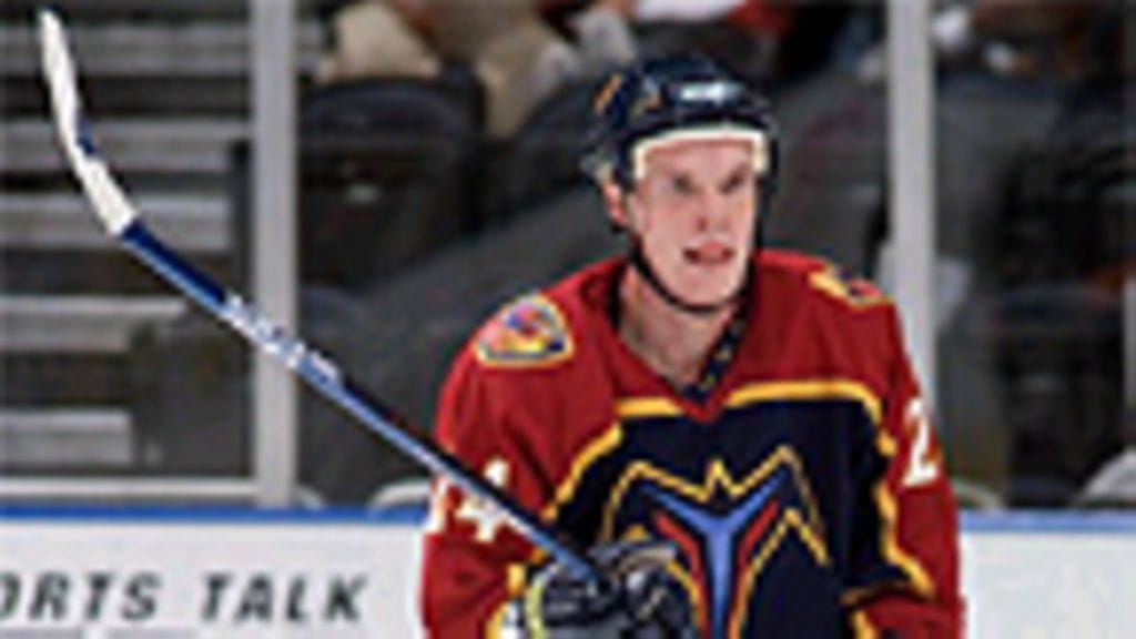 Tommi Santala, Atlanta (Photo: Scott Cunningham/Getty Images/NHLI)