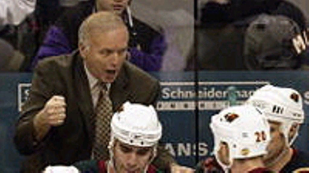 Jacques Lemaire Minnesota Wild, Photo: Elsa/ Getty Images/NHLI