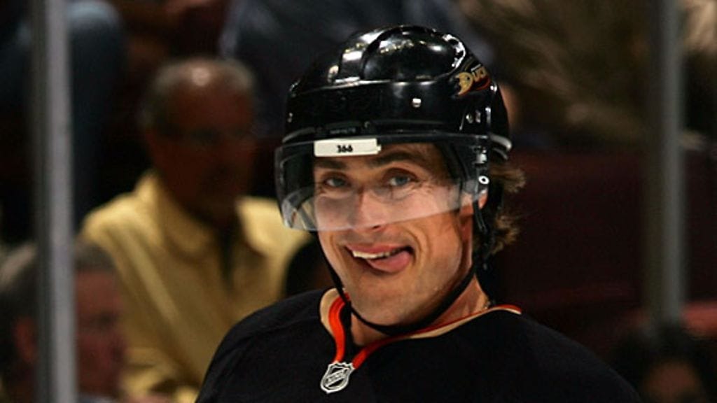 Teemu Selänne. Kuva: Harry How/GETTY.