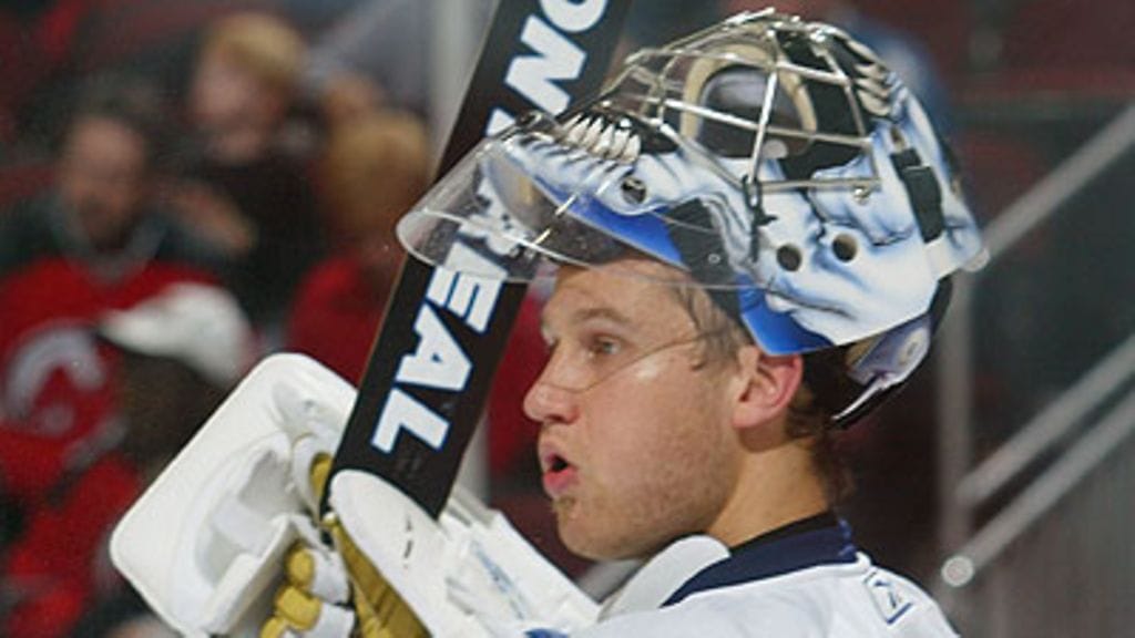 Vesa Toskala, kuva: Bruce Bennett