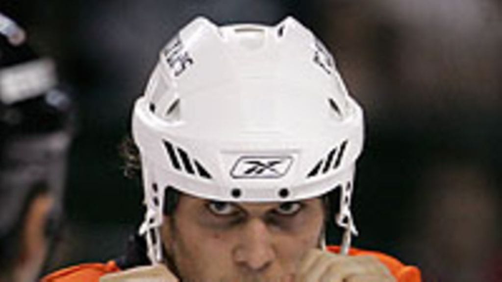 Riley Cote, kuva: Bruce Bennett/Getty Images
