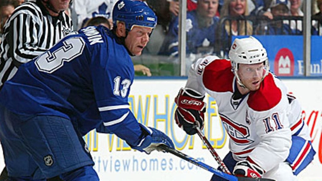 Mats Sundin ja Saku Koivu, kuva: Dave Sandford/Getty Images
