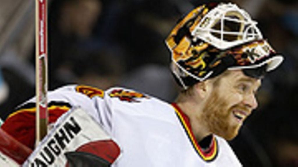 Miikka Kiprusoff (Kuva: Christian Petersen/Getty Images)