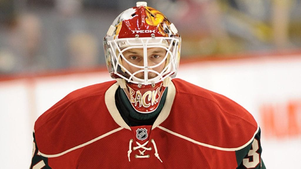 Niklas Bäckström, Minnesota Wild (Photo: Tom Dahlin / Getty Images)
